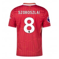 Pánský Fotbalový dres Liverpool Dominik Szoboszlai #8 2024-25 Domácí Krátký Rukáv